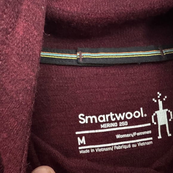 Smartwool Women's Thermal Drape Neck Hoodie, Size Medium - Picture 2 of 2